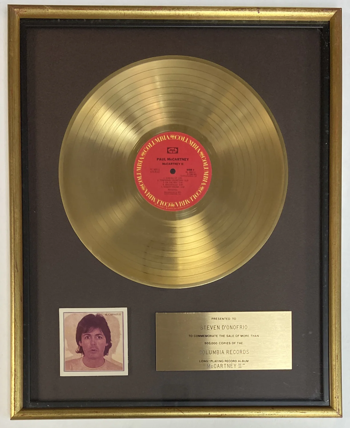 Memorabilia